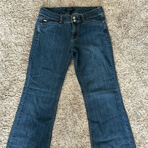 White House Black Market Jeans wide leg 8R